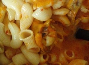 Una foto de Sopa de codito en caldillo