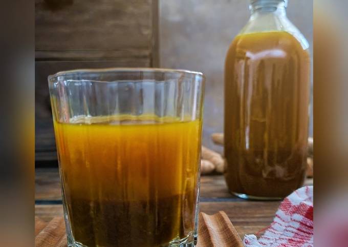 Yuk intip, Resep membuat Kunyit Asam yang enak