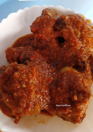 Foto resep Ayam Bumbu Bali