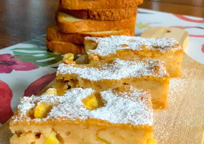 Modo più semplice a Preparare Fatto in casa Torta di Mele&amp;amp;Fette Biscottate