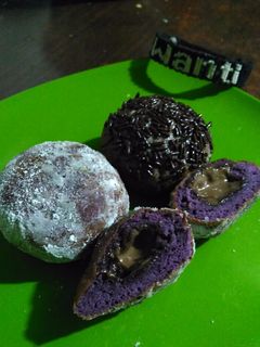 Foto resep Donat Ubi Ungu