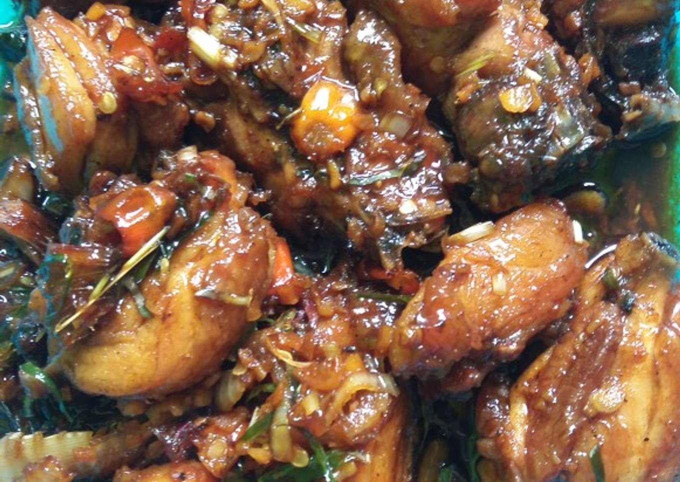 Ayam lada hitam super enak