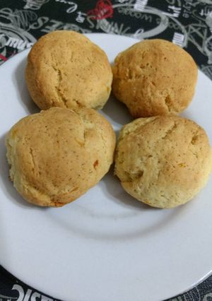 Una foto de Galleta vegana