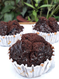Foto resep Brownies Mekar Tepung Beras Eggless