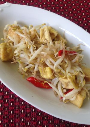 Foto resep Tumis tahu dan toge