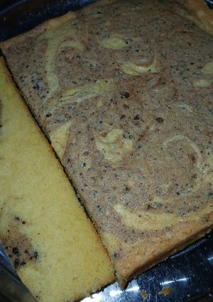 Foto resep ✔️79. Bolu macan Moist