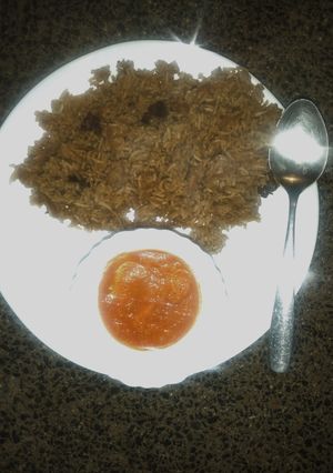 A picture of Pilau (njeri).