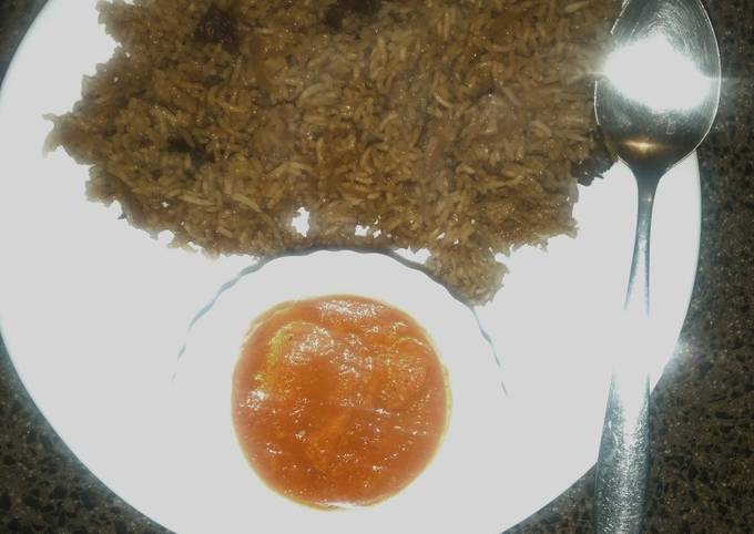 Recipe of Delicious Pilau (njeri)