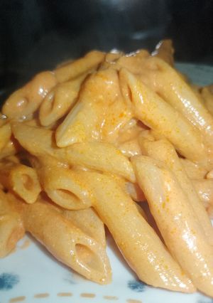 Foto di Penne surimi e pomodoro