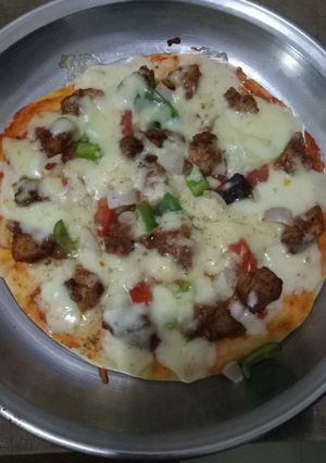 A picture of Pizza.