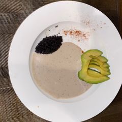 A picture of Tuna Mousse with Avocados.
