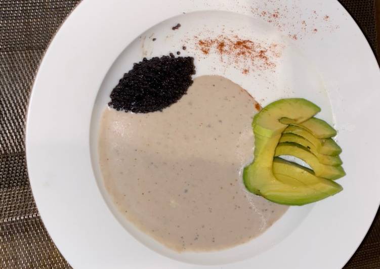 Tuna Mousse with Avocados