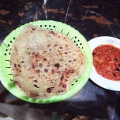 A picture of Kareem paratha.