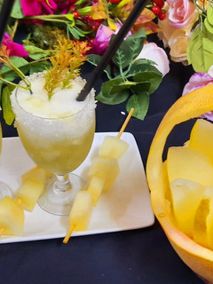 A picture of Sweet melon juice 😍.