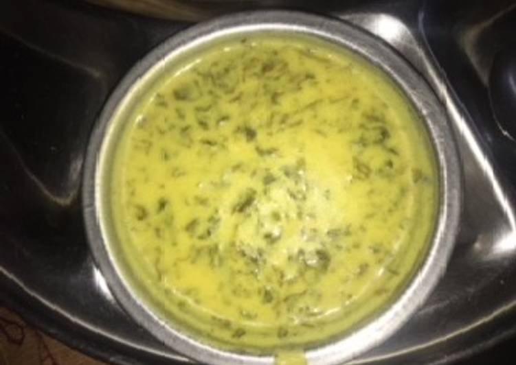 Step-by-Step Guide to Prepare Award-winning Methi bhaji kadhi