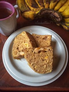 Foto resep Cake pisang kukus