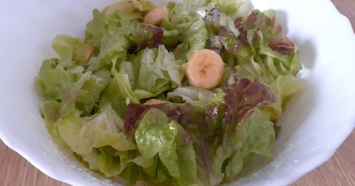 Ensaladas De Lechuga Con Frutas - 2.839 Recetas Caseras- Cookpad