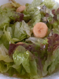 Foto principal de Ensalada de lechuga y fruta