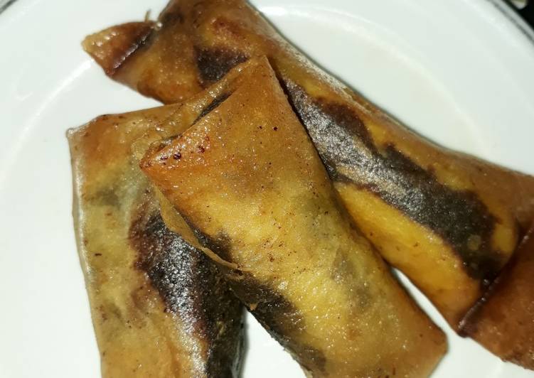 Pisang Coklat (Piscok)
