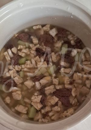 Foto resep MPASI #11: Bubur Beras Tiyam-mpe Siam (6+)