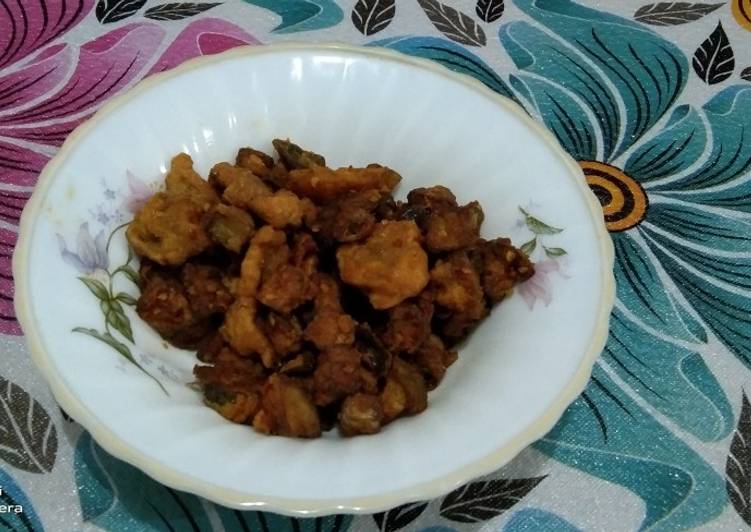 Resep Populer Terong balado crispy ala Ajeng Gurih Mantul