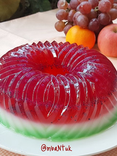 Foto resep Puding Semangka