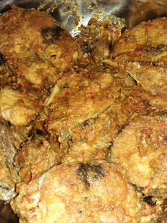 Foto resep Ikan tongkol bumbu pedas