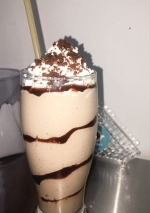 Una foto de Malteada