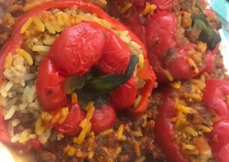 فلفل محشي على الطريقة المغربية