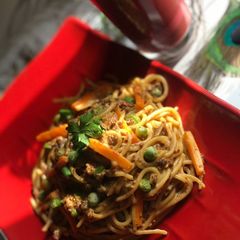 A picture of Cheese pasta.