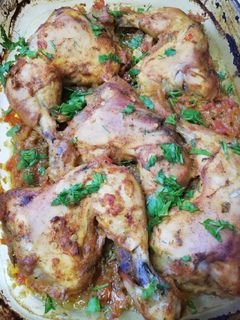 صورة لوصفة فراخ مشوية في الفرن 😋