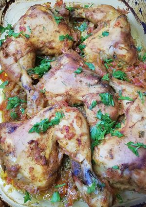 صورة لوصفة فراخ مشوية في الفرن 😋
