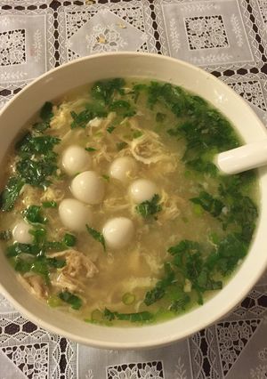 Hình của món Súp cua!.