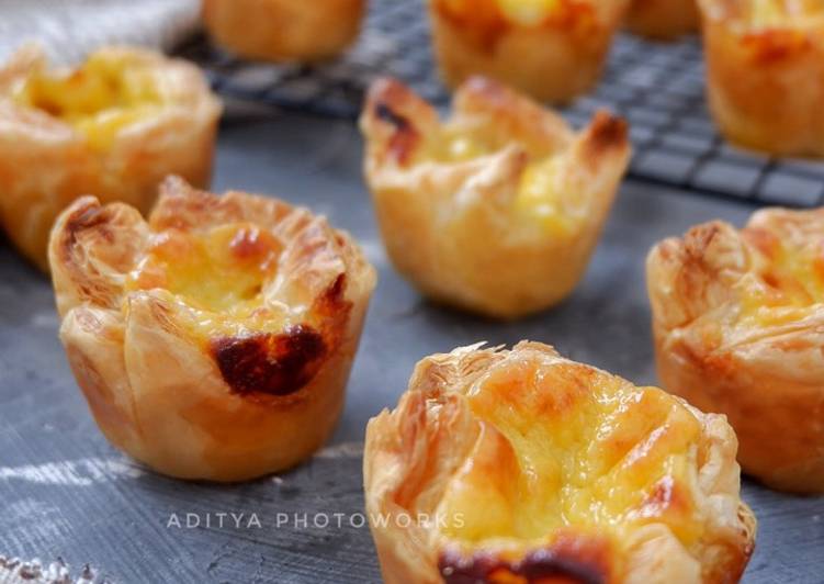 Portuguese Egg Taart