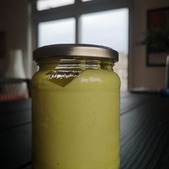 A picture of Avocado oil Mayo.
