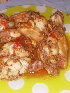 Una foto de Alitas adobadas