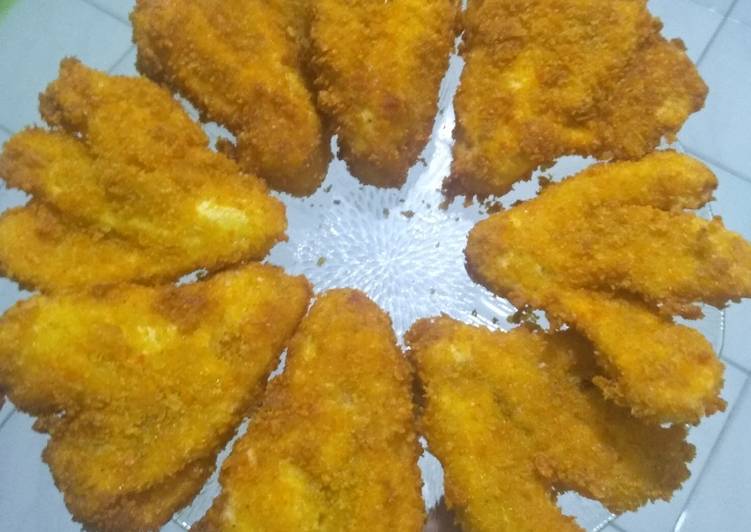 Pisang goreng crispy