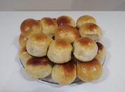 Una foto de pancitos chips caseros