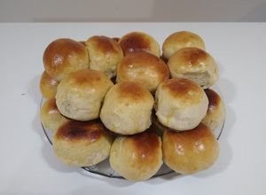 Una foto de Pan chips caseros (fran cocina)