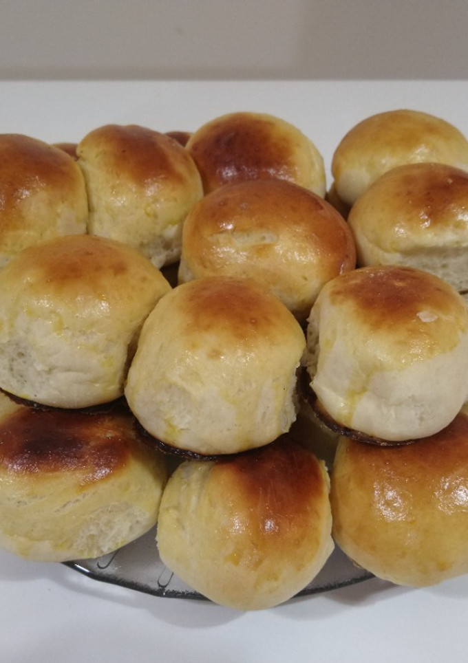Una foto de Pan chips caseros (fran cocina)