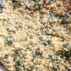 A picture of Dambun couscous.