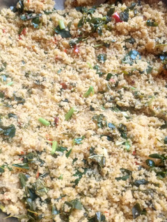 A picture of Dambun couscous.