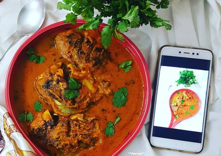 Simple Way to Make Quick Goan Style Pomfret Gravy