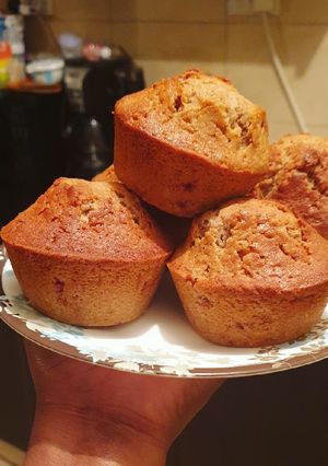 A picture of Tasty Strawberry Muffins.
