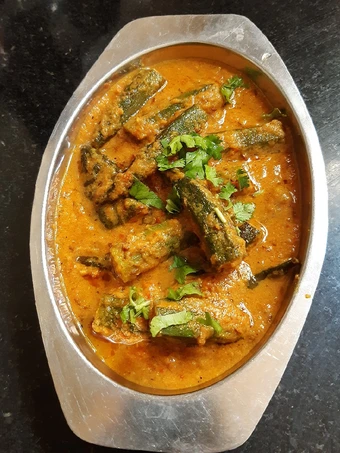 Recipe Bhindi curry which So Delicious