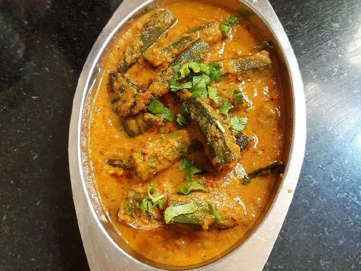 Recipe Bhindi curry which So Delicious