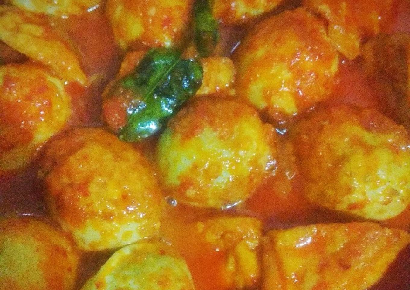 Telur Balado