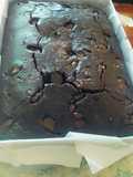 BROWNIE VEGANO O:-)