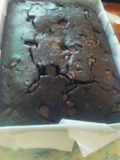 Una foto de BROWNIE VEGANO O:-)