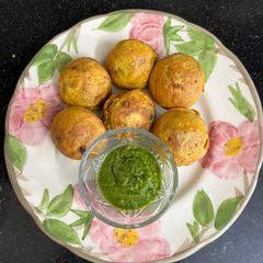 A picture of Lehsooni Kofta { Jodhpy Ka Street Food }.